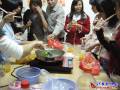 2010-11-26宣传部迎老部长回校指导工作火锅宴欢聚活动