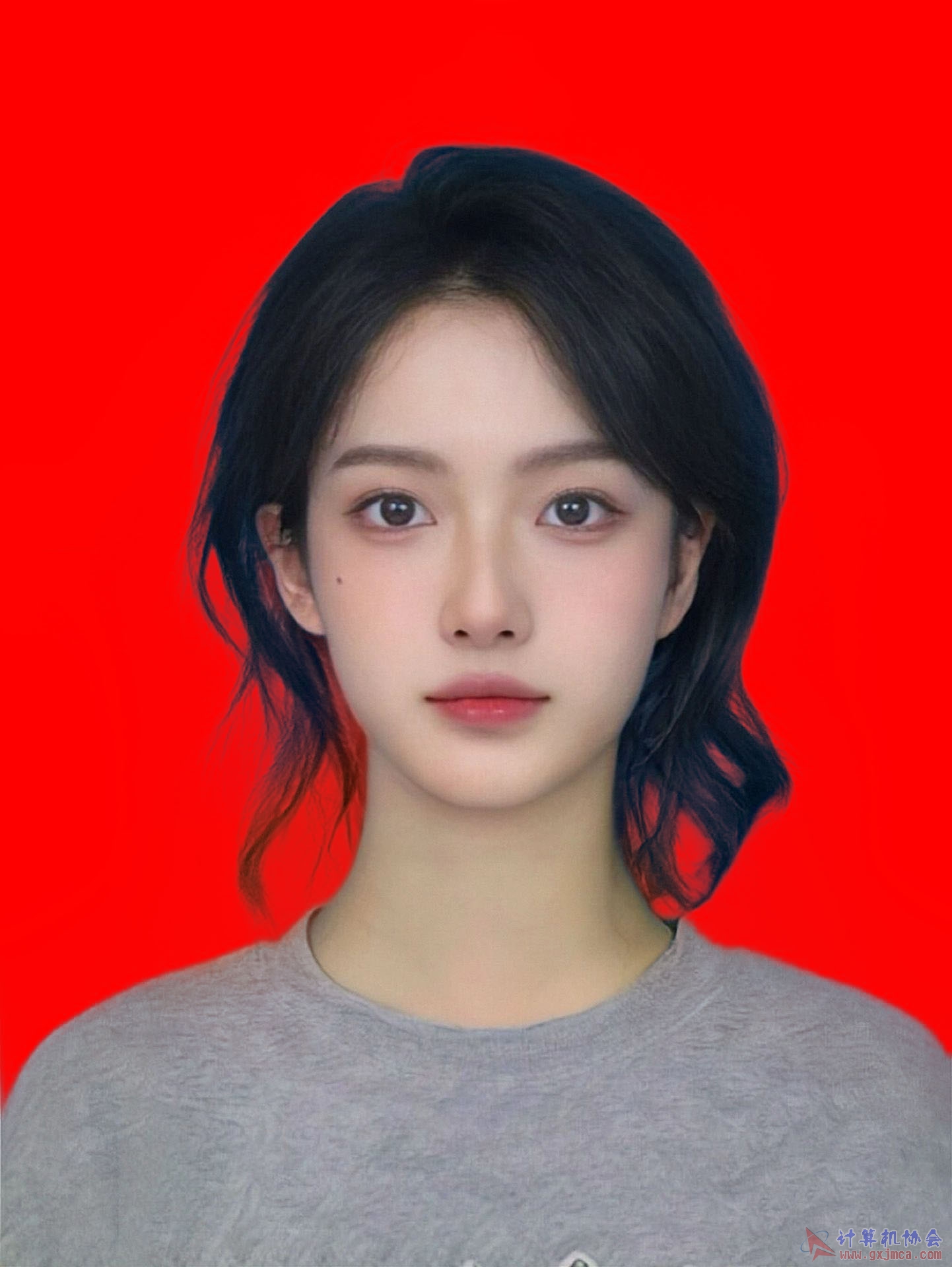 人事财务部——黄纹纹（证件照换色）.jpg