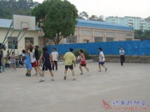 2007-11-22协会与乒乓球协会蓝球友谊赛（02）