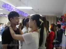 20140329协会举办第3届拖拉机(扑克升级)部门争霸赛 （大相机）（10）