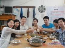 20140705协会秘书处成员办公室开锅联谊活动