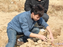20150102  协会老成员《红薯窑叫花鸡户外野饮活动》（大相机）（01）