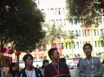 2008-12-13应邀参加交通学院第一届电脑节（01）