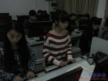 20141109协会组织2014级预备干事技能转正打字考核补考活动
