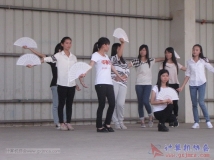 20150429协会社团人之夜的舞蹈彩排