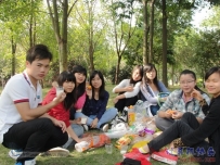 2012-12-16协会网络部金花茶公园部内交流联谊活动（03）