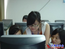 2009-04-16协会《网页制作二》会员培训活动