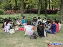 2011-11-20协会宣传部南湖公园部门联谊活动（03）