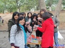 2011-12-10协会人事部药用植物园交流联谊活动（01）