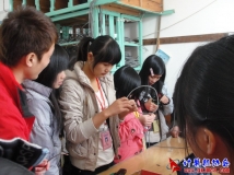 2011-12-12协会《网线(双绞线)制作》内部培训活动