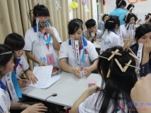 20140329协会举办第3届拖拉机(扑克升级)部门争霸赛 （大相机）（20）