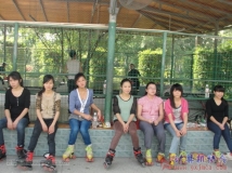 2012-12-16协会网络部金花茶公园部内交流联谊活动（04）