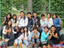 2011-12-01协会组策部外联部金花茶公园联谊交流活动（03）
