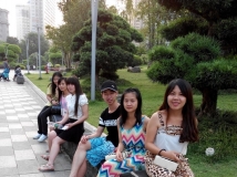 20150509庆秘书处又有两成员升委员之夜游民歌湖联谊活动