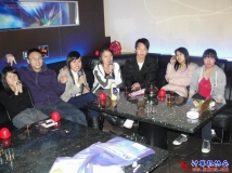 2010-12-12协会成员自由组织佰迪乐K歌活动