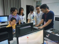 20180525技术部召集练习电脑组装边教边学练习活动(手机拍摄01-46）