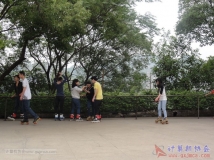 20130413协会人事部蒲津公园游玩联谊活动(11)