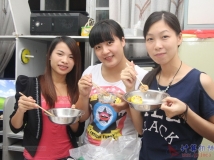 20141023庆新学期开学各种学习+开开之韩式烧烤包饺大联谊活动大相机（02）