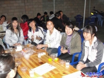 2010-11-25协会人事部新老成员联谊活动-烤鱼