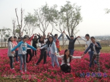 20131207宣传部组织五象湖公园游玩联谊活动（03）