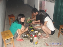 2012-10-06庆协会九届干部选举大会即将召开自助烧烤活动（03）