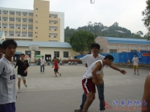 2007-11-22协会与乒乓球协会蓝球友谊赛（01）