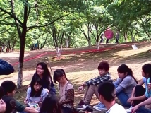 2013-03-09委员会2011级全体成员石门森林公园联谊户外活动(06)