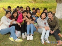20140104宣传部自由组织青秀湖公园游玩联谊活动(03)