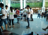 20160605应邀参加南职院网络与计算机协会装机大赛