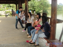 20130420协会网络部花花大世界一日游联谊交流（07）