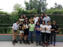 20150524协会人事部游玩金花茶公园部门联谊活动（04）