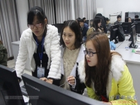 20170316《PS图像处理之形状绘画拼图》培训活动
