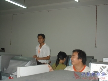 2007-06-07协会《操作系统安装》培训活动