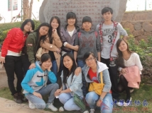 20131207宣传部组织五象湖公园游玩联谊活动（04）