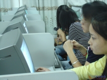 2007-04-24协会举办《双绞线的制作及应用》培训（02）