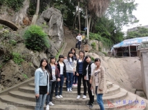 20130413协会人事部蒲津公园游玩联谊活动(14)