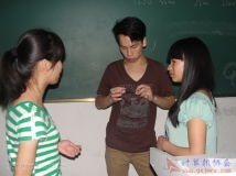 20130321庆协会获得区级优秀社团之第二届拖拉机（扑克升级）大赛节目彩排随拍(01)