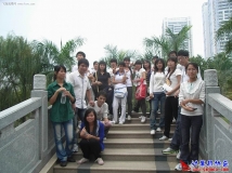 2009-11-07协会应摄影协会等邀请参加社团联谊活动（07）