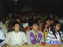 2005-11-16协会邀请老师开展多媒体《动画制作》专题讲座（01）