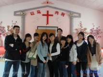 20130413协会人事部蒲津公园游玩联谊活动(01)