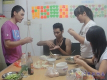 20131103协会成员自由组织开锅活动（01）