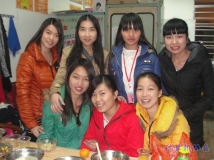 20131231秘书处自由组织包饺子联谊活动（02）