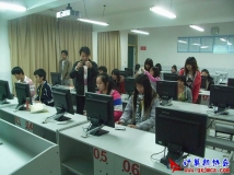 2010-12-18协会技术部VS人事部部门打字比赛