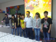 20140329协会举办第3届拖拉机(扑克升级)部门争霸赛（小相机）（03）
