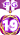 携手19周年庆纪念章