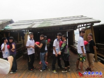 2012-06-02协会八届委员会全体成员与指导老师大王滩欢乐之旅（03）