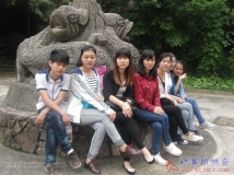 20150329协会第11届全体干部广西博物馆联谊交流活动（01）