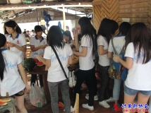 2012-06-02协会八届委员会全体成员与指导老师大王滩欢乐之旅（06）