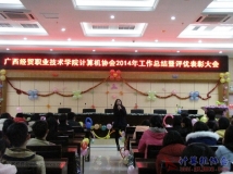 20150110协会召开2014年年度的工作总结暨评优表彰大会（小相机）（06）