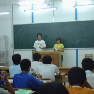 协会2005招新工作火热进行